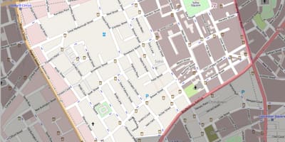 Карта Сохо Лондон