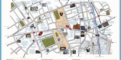 Карта Холборн Лондон
